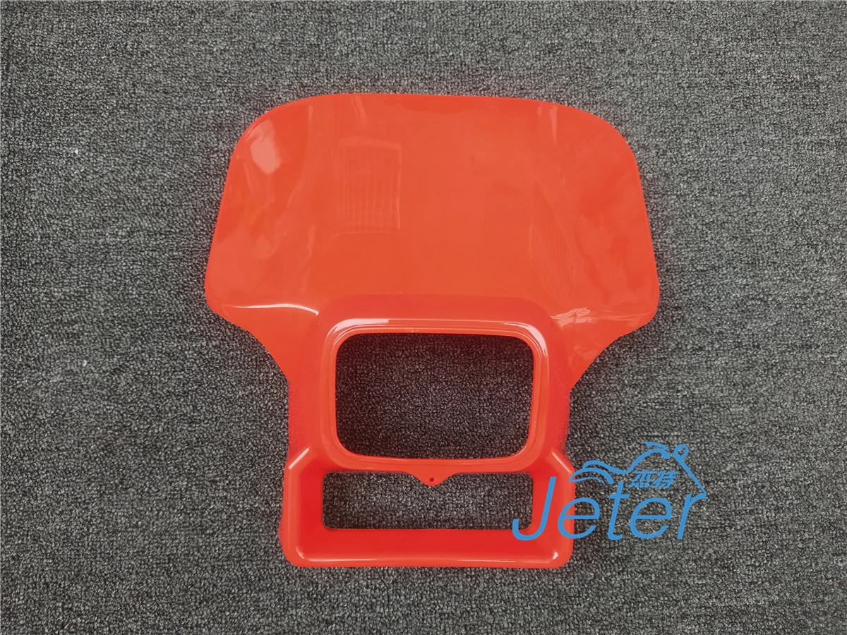 XR350R Cowling Head Cover XR350R Cowling Head Cover 1985~1990 XR350R Cowling Cover XR350R Cowling Head Lamp Cover (red)