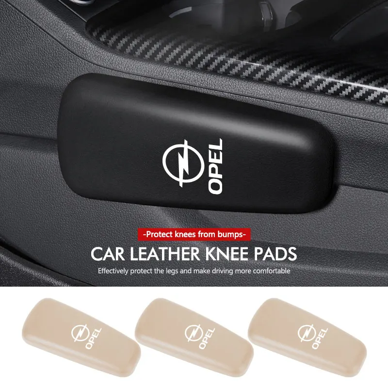 Car Seat Leg Foot Cushion Elbow Knee Pad Thigh Support Protect For Opel Astra H G J Insignia Corsa Zafira Meriva Mokka