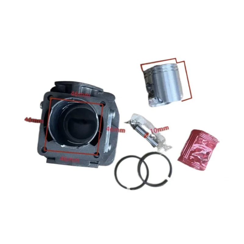 AL-KO BKS 35, BKS 35 II, BKS 40, BKS 40 II 실린더 피스톤 어셈블리 액세서리에 적합