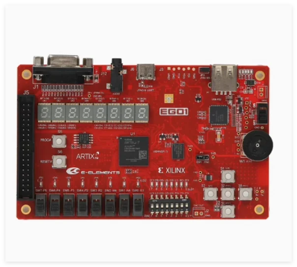 

1 шт./лот Xilinx Artix-7 FPGA EGO1 XC7A35