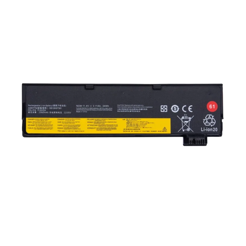 61 For Lenovo ThinkPad T470 T480 T570 T580 P51S P52S A475 A485 TP25 01AV423, 01AV428 SB10K97581 13 Months Warranty+Free Tools