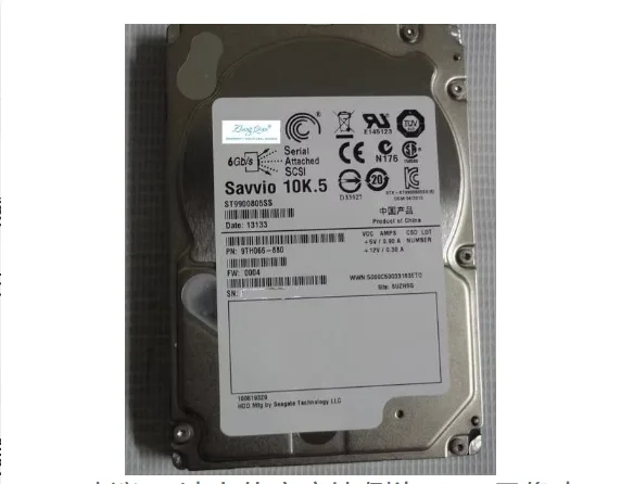 

For 08JRN4 900G 10K SAS 6G 2.5 ST9900805SS 8JRN4