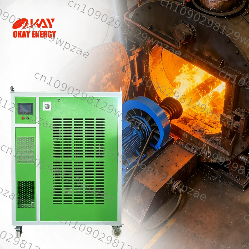 Okay Energy 10000L/H High Efficiency HHO Generator Hydrogen Burner for Steam Coal Fire Boilers Fuel Saving CE FCC 1 Year