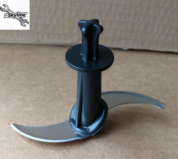MX-SS2 Handheld Blender Chopping Blade – Meat Milling Cutter Head Replacement Accessory
