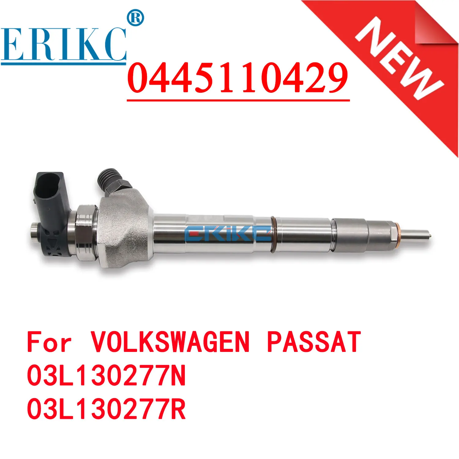 

0445110429 Diesel Injector Sprayer Nozzle 03L130277R Fuel Sprayer 0 445 110 429 For VOLKSWAGEN PASSAT B7 2.0TDI 03L130277N