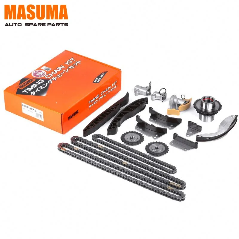 MGR-9012 MASUMA Auto Spare Part Timing Chain Kit 24361-4A020 23351-4A020 24370-4A020 24370-4A030 For HYUNDAI H-1 I