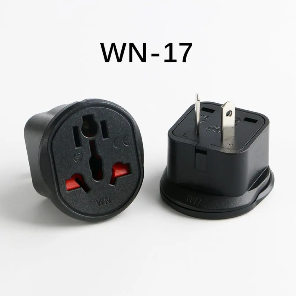 EU UK AU US Plug Universal Outlet Adapter Portable Design Universal Compatibility Travel Adapter Compact Size