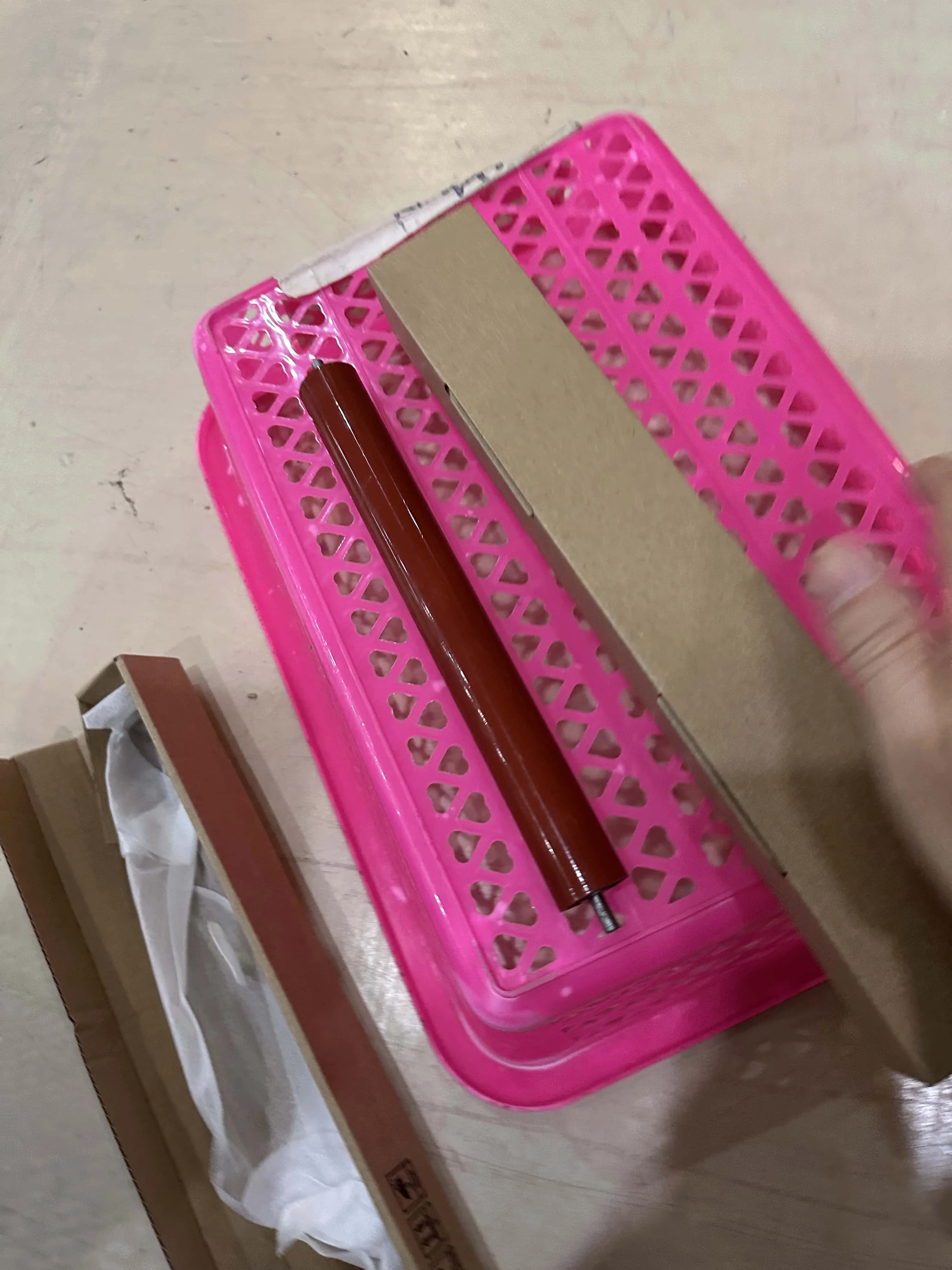 

5PCS Lower Pressure Roller for Brother HL 7080 2260 2560 7380 7480 7880 2320 2360 2520 2540 2700 2720 2740