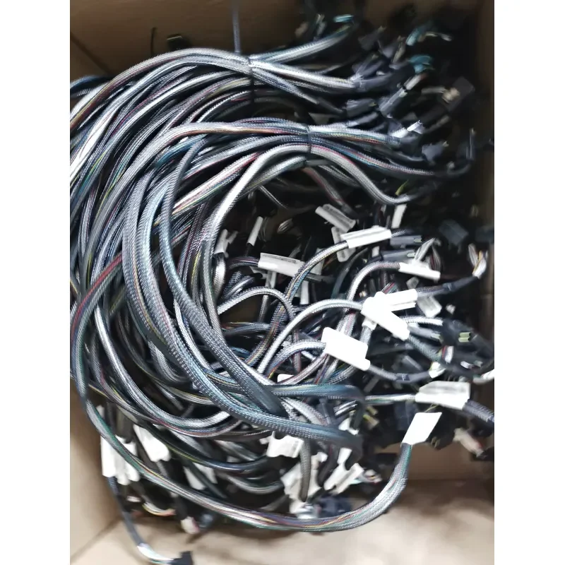 for Original SFF 8087 Straight to 8643 Elbow Data Cable 6G to 12G SAS Disassembly