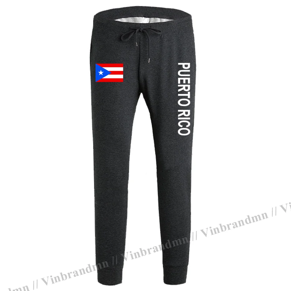 

Puerto Rico Rican PRI PR mens pants joggers jumpsuit sweatpants track sweat fitness fleece tactical casual nation country leggin