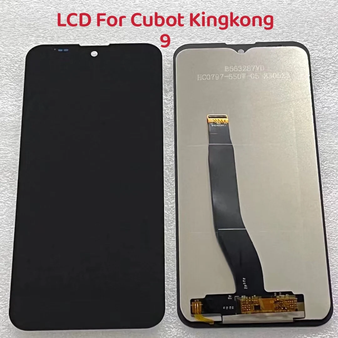 New Tested For Cubot Kingkong 9 LCD Display With Touch Screen Digitizer Assembly For Cubot Kingkong 9 Pro LCD Touch Screen Parts