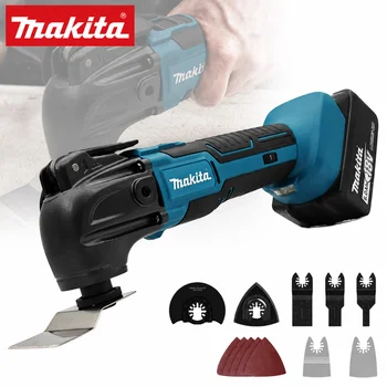 Makita DTM51 18V Renovator Elektryczna Frezarka Bezszczotkowa z Szybkim Montażem, Narzędzie Oscylacyjne Wielofunkcyjne