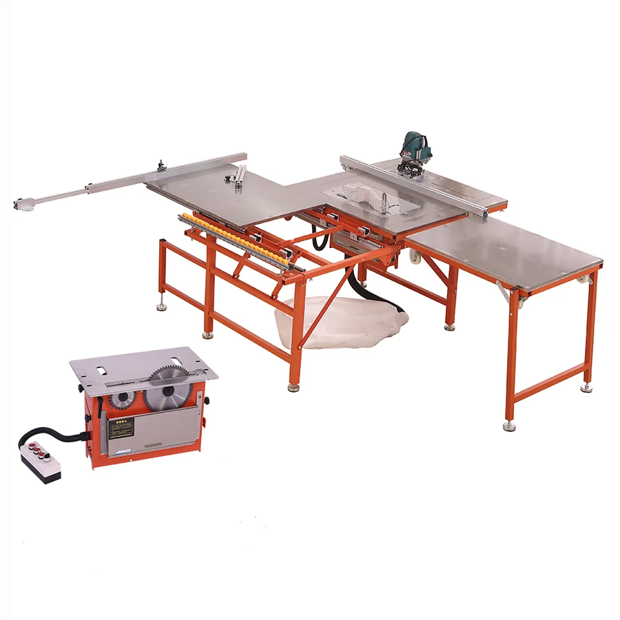 Good Quality Circular Saw Automatic Small Wood Cutting Band Table Saw Furniture Panel Saw Machine