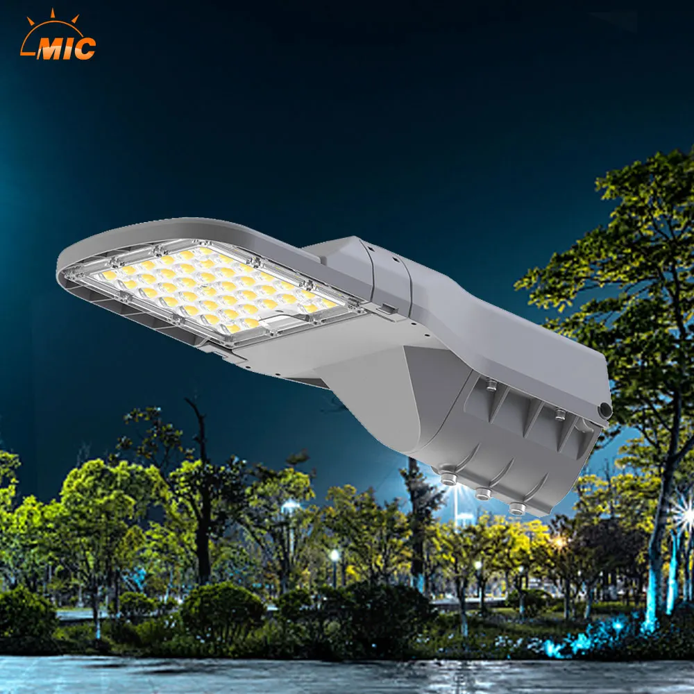 Newest IP66 led Lighting Motion outdoor Sensor Shoebox 150w Led Street Light