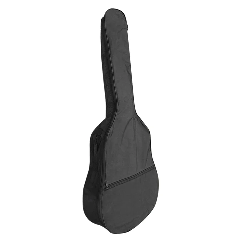 ABVL-2X Acoustic Guitar Bag Guitar Bag With Back Hanger Loop For 41Inch Acoustic Guitar Electric Guitar Bass Classical Guitar