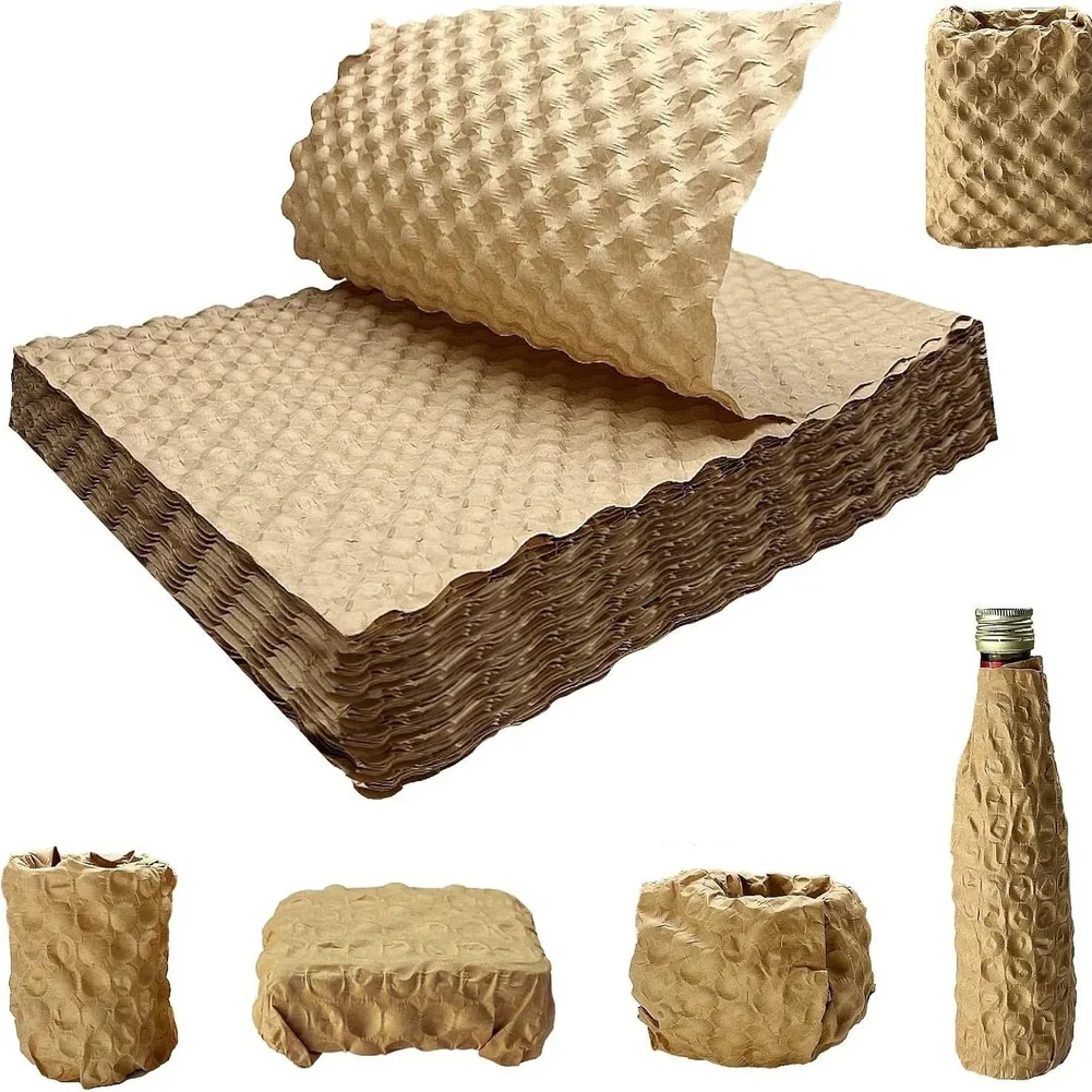 100 шт. бумажной пузырьковой упаковки 19x29 см