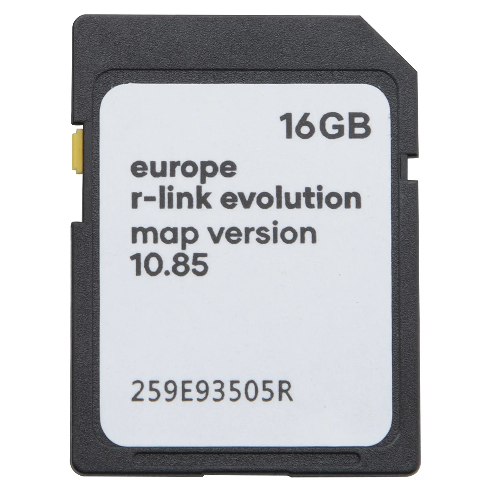 16GB Europe UK 2023 Map GPS Road Navigation 11.05 SD Card Carminat Sat Nav For Renault Megane Laguna Kangoo