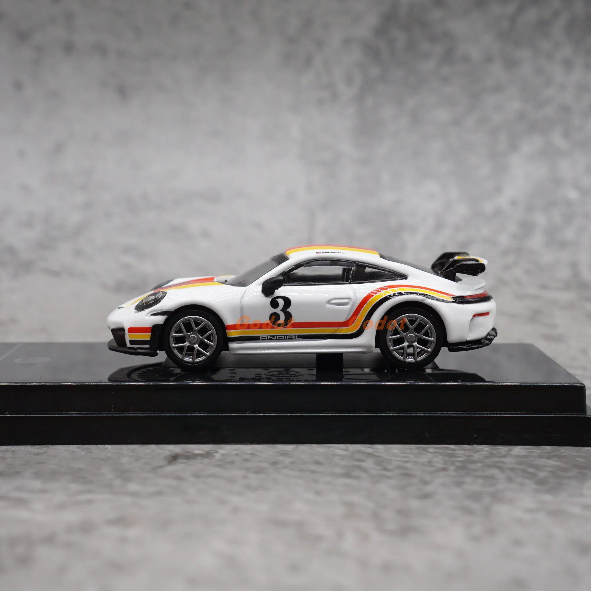 1-64スケール-ダイキャスト合金製-ポルシェ911-gt3-9922-おもちゃのスポーツカーモデル-クラシック-ノスタルジア-大人向けギフト-記念品-静態ディスプレイ