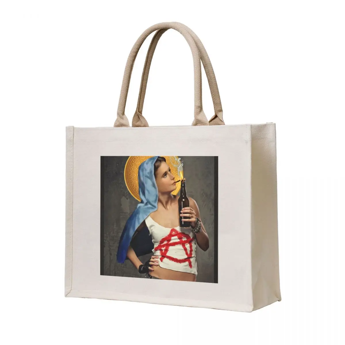 

S'aint Mary Tote Bag canvas shopping bag cloth bag woman Canvas eco pack