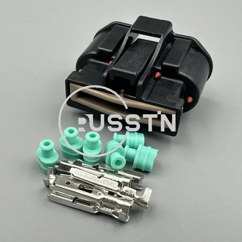 1 Set 6 Pin MG640547-5 7223-7865-30 Car MAF Sensor Ignition Distributor Auto Waterproof Socket AC Assembly For Mitsubishi Nissan