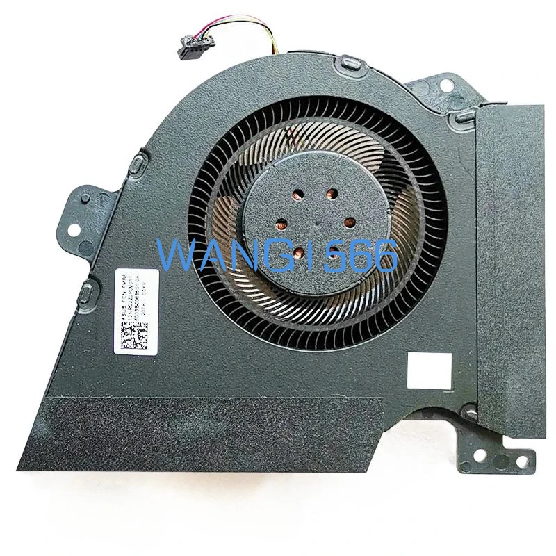 ZJ Novo Original Laptop CPU GPU Ventilador Cooler Radiador PARA ASUS ROG Zephyrus Duo 15 GX550 GX550LXS GX550LWS FMB8 FMB9 DC12V