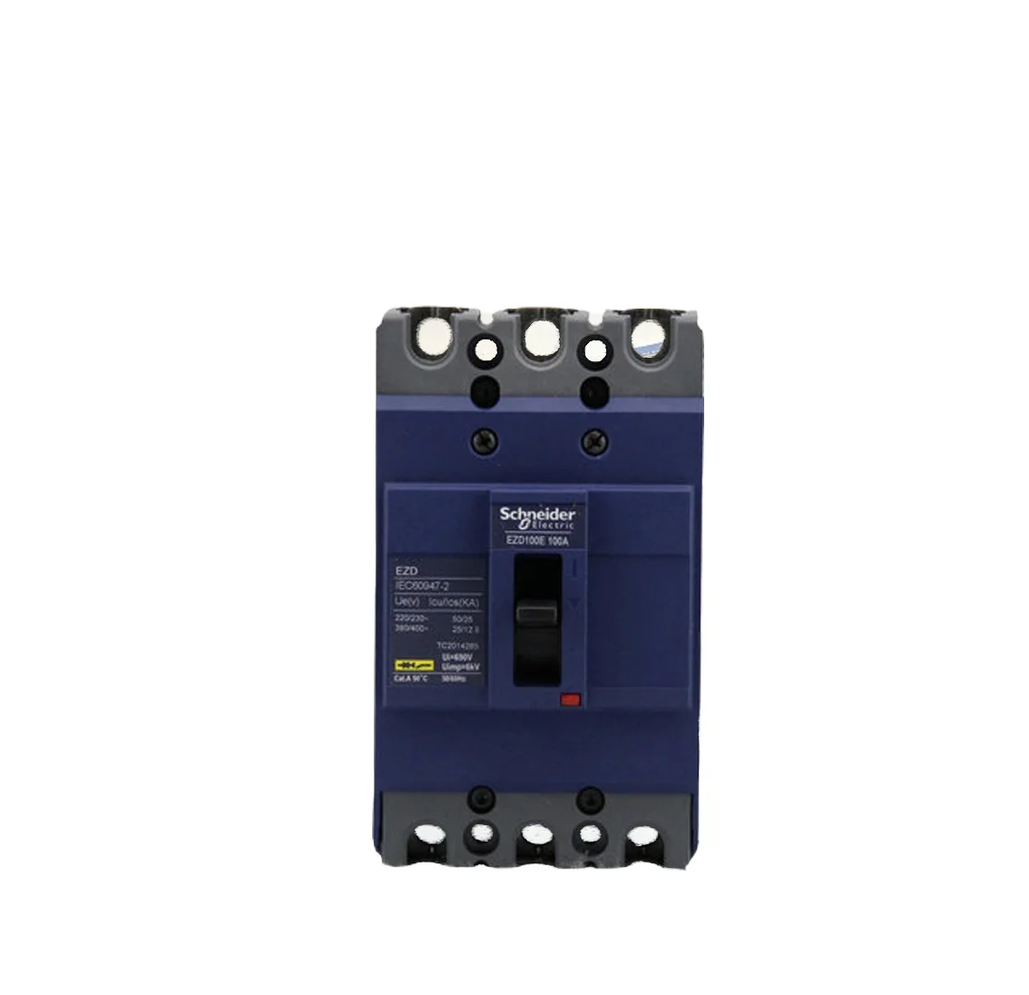 

Schneider Electric EasyPact EZD Molded Case Circuit Breaker EZD100E3030N 3P 25KA 30A New Original EZD100E
