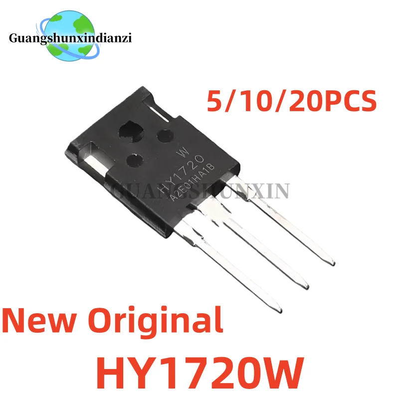 5/10/20PCS New Original HY1720 HY1720W TO-247 64A 200V MOSFET Field effect transistor Best Quality In Stock