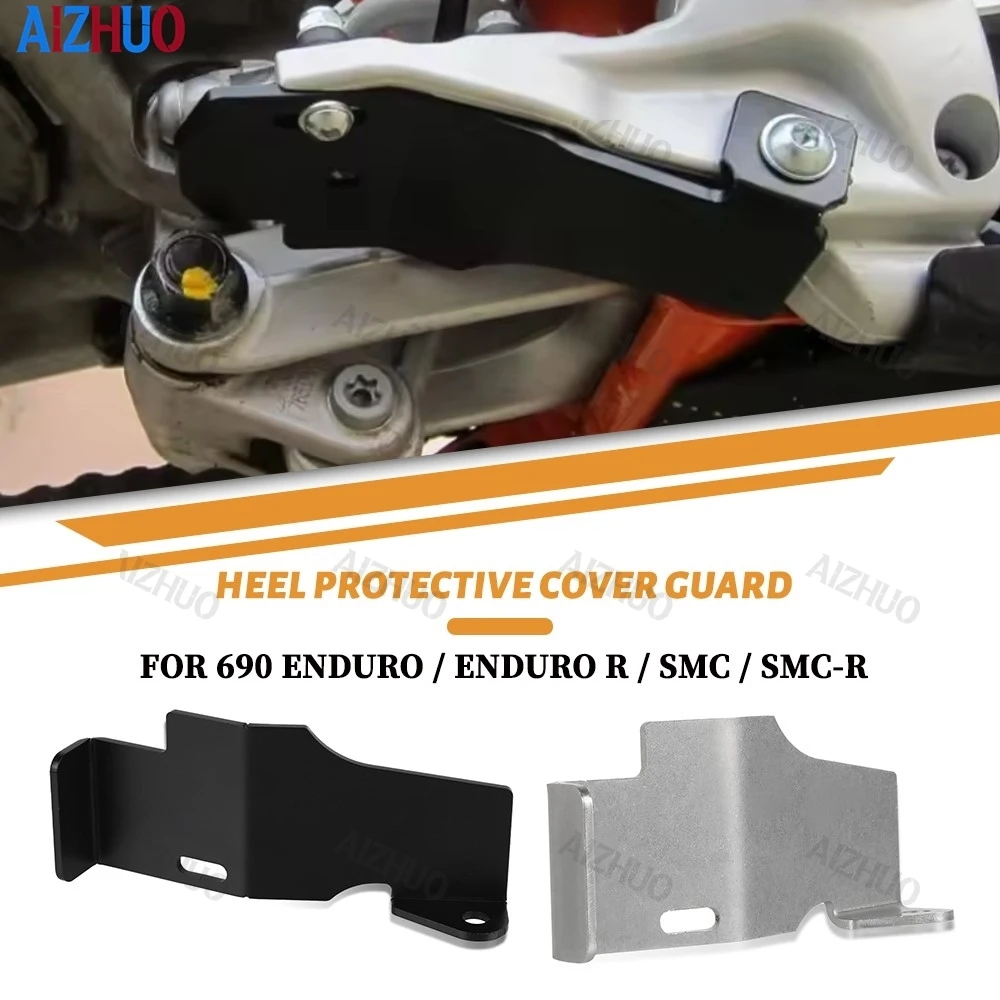 For GASGAS 700 ES 700 SM 700 SM700 ES700 690 SMC R Enduro R 701 Enduro Supermoto  Rear Brake Cylinder Protector Guard Cover 690
