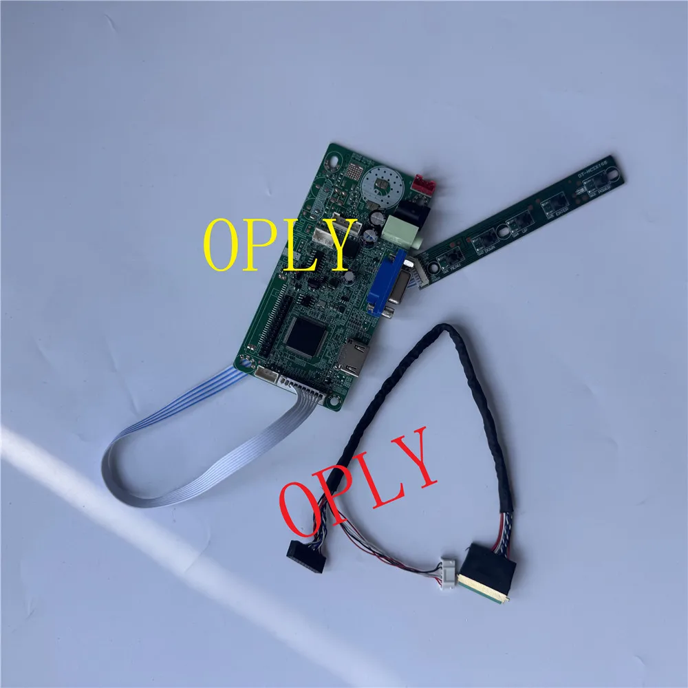 HDMI-Compatible VGA 58C Controller board for N101BGE-L31 N101BGE-L11 N101BGE-L21 N101BGE-L41 1366X768 LED panel Screen monitor