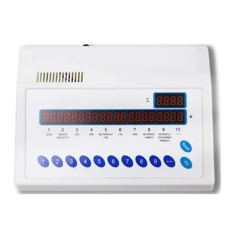 Blood cell differential counter intelligent blood cell counter pet manual technology white blood cellsJSQA0999
