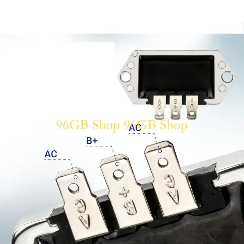 

96GB Stable Regulator Rectifier 4140309 For 8-25HP Engine 15A Current