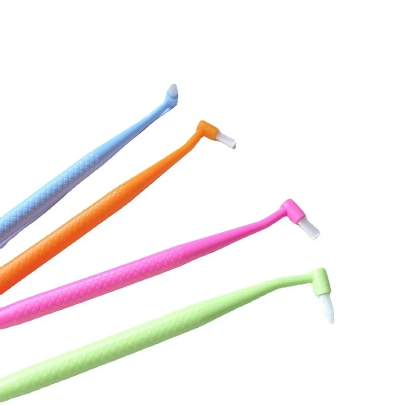 1pc/set Soft Bristle Small Head Toothbrush Multi-Color Tooth Brush Portable Travel Eco-friendly Brush Tooth Care Oral Hygiene