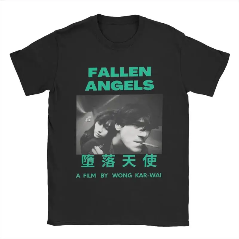 

Fallen Angels Wong Kar Wai Men'S T Shirt Funny Crewneck
