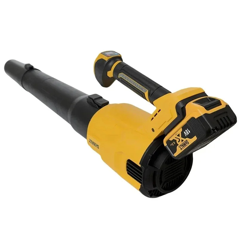 DeWALT BFJ01BA Brushless Air Blower 3-Gears High Speed Powerful Cordless Electric Leaf Snow Duster Blowing Power Tool view 5