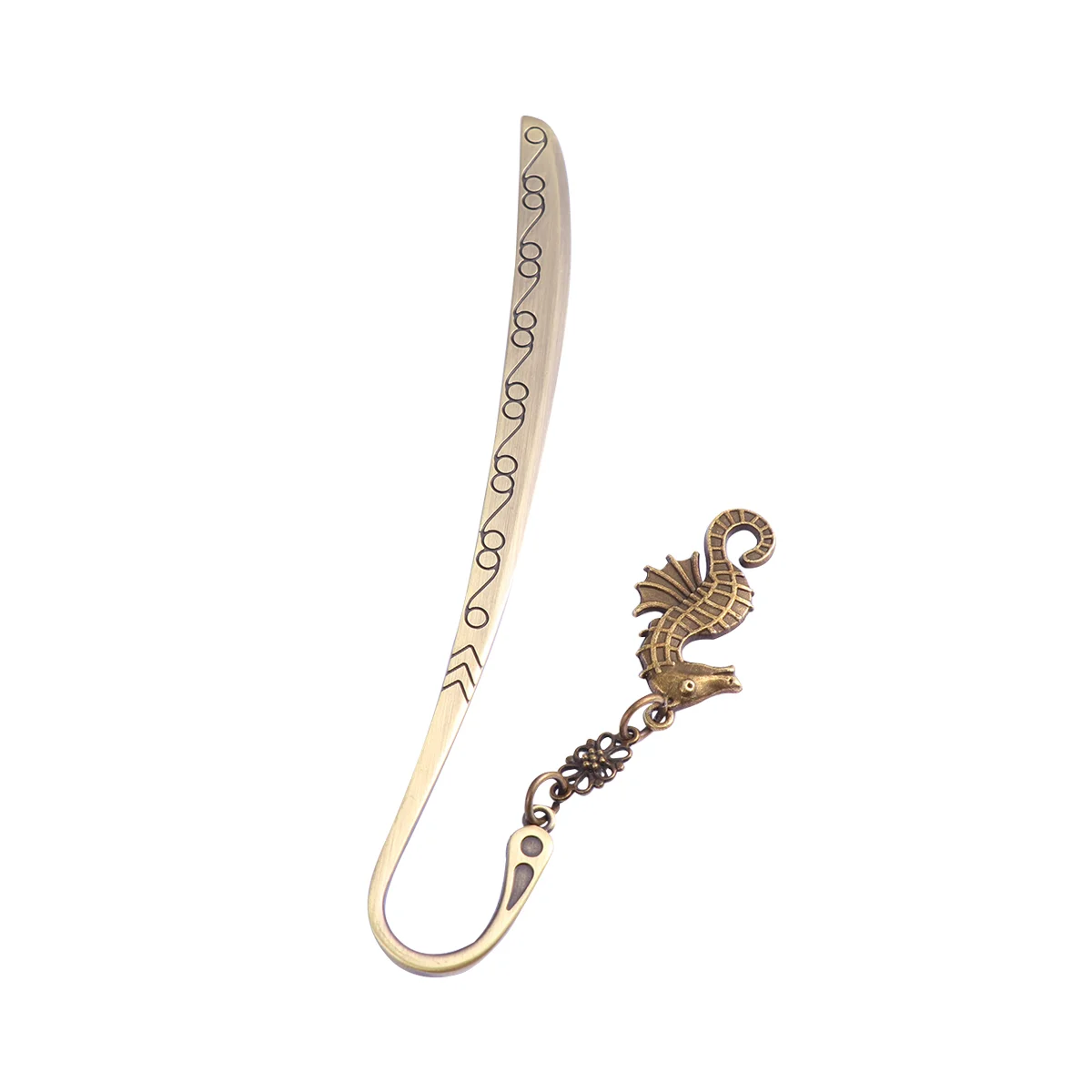 

1Pc Small Crab Metal Bookmark Vintage Pattern Shaped Creative Stationery Supplies for Office School Book Reading Lovers Gifts