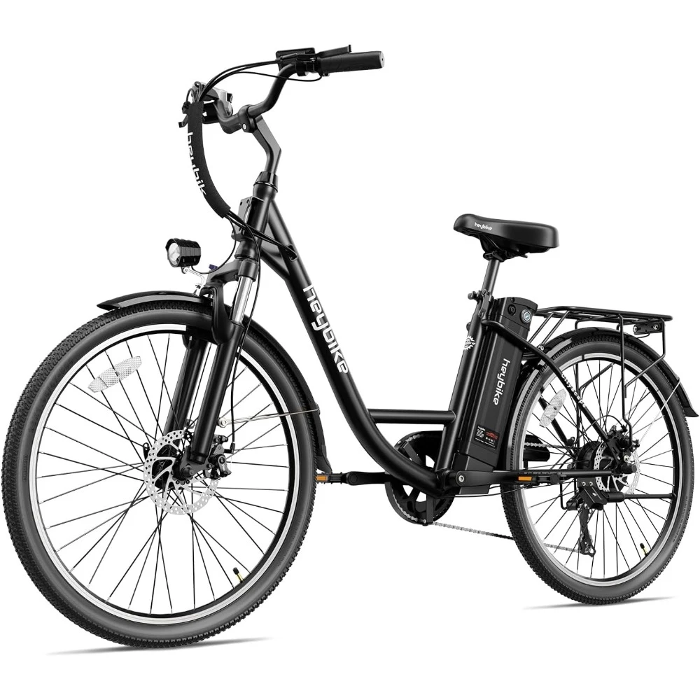 Electric Bike for Adults with 350W Motor, 23mph Max Speed, 26