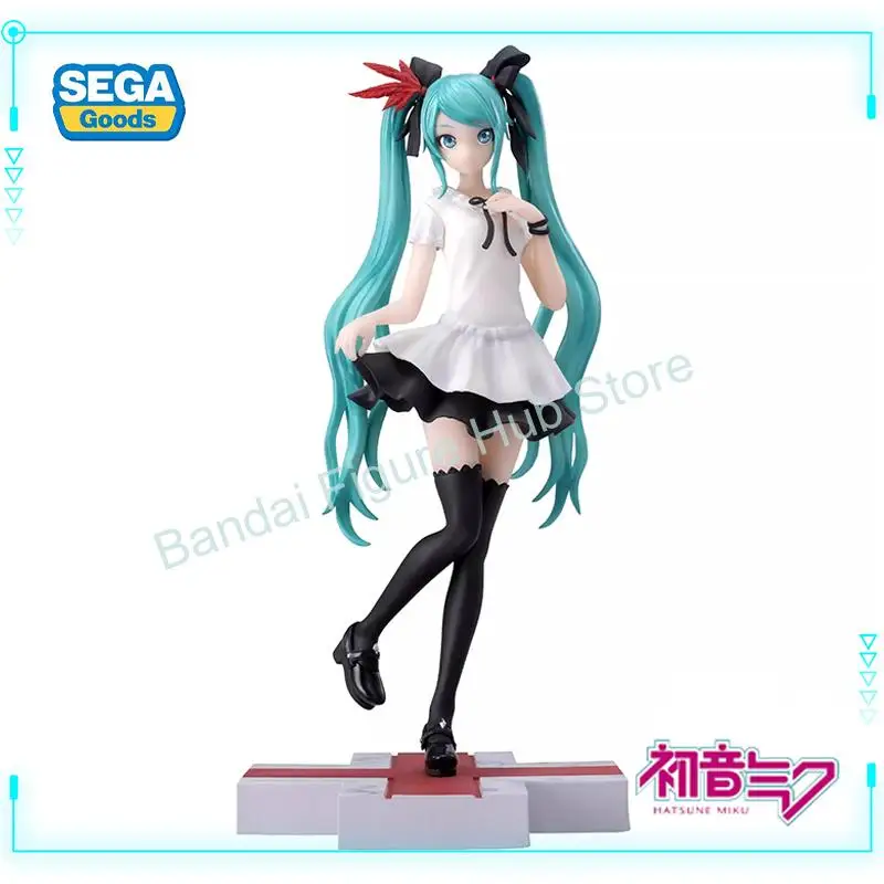 sega-original-genuine-vocaloid-singer-hatsune-miku-project-diva-mega-39's-luminasta-supreme-ver-18cm-model-toy-figures-gifts