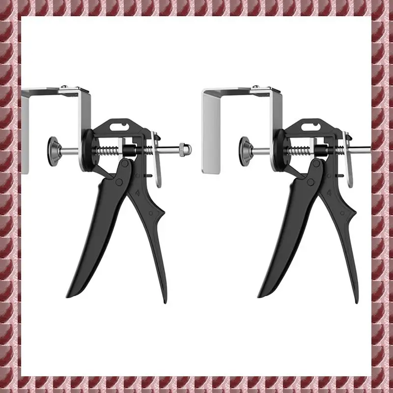 

A95G 2Pcs Drawer Front Installation Clamps,Cabinet Door Clamp Hardware Jig,Multi-Adjustable Drawer Panel Fixing Clamp
