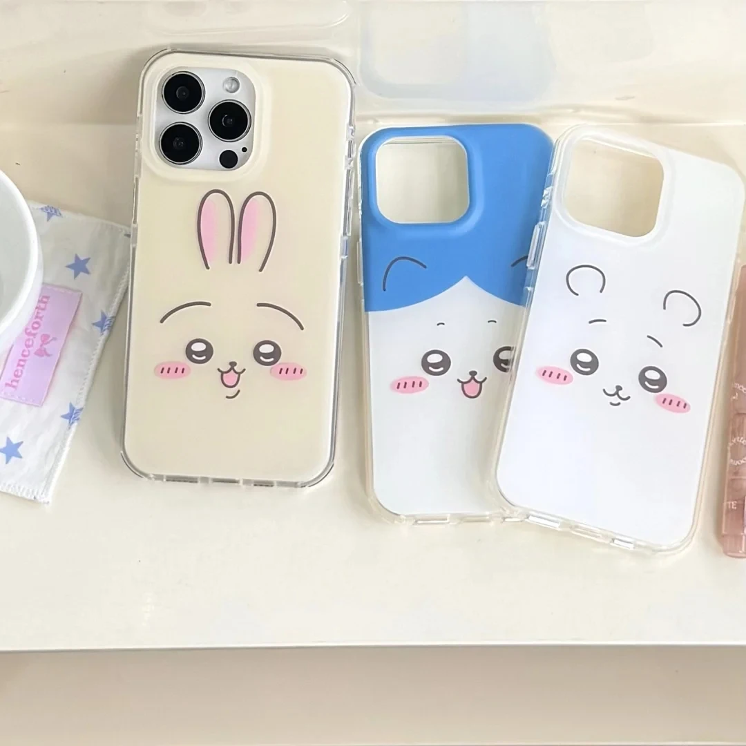 

Новый чехол для телефона с рисунком C-Chikawas для iPhone 17 16e 16 15 14 13 12 11 Pro Max X Xs XR XSMax 8 7 6 6s Air Plus с текстурой пера