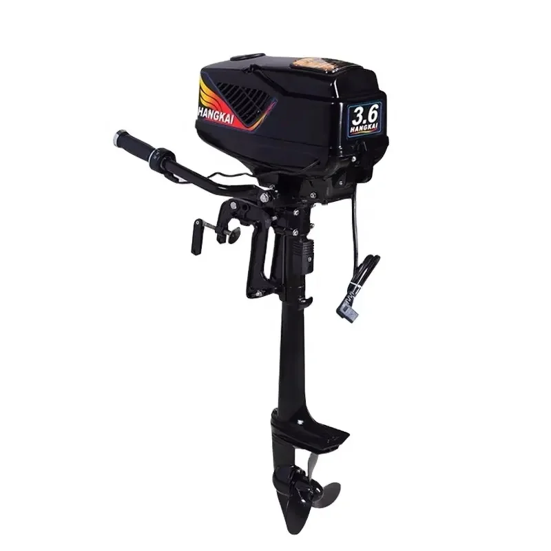 

HANGKAI 800W 48V 3.6hp Electric ET800 Outboard Motor ET800 Outboard Engine Motors