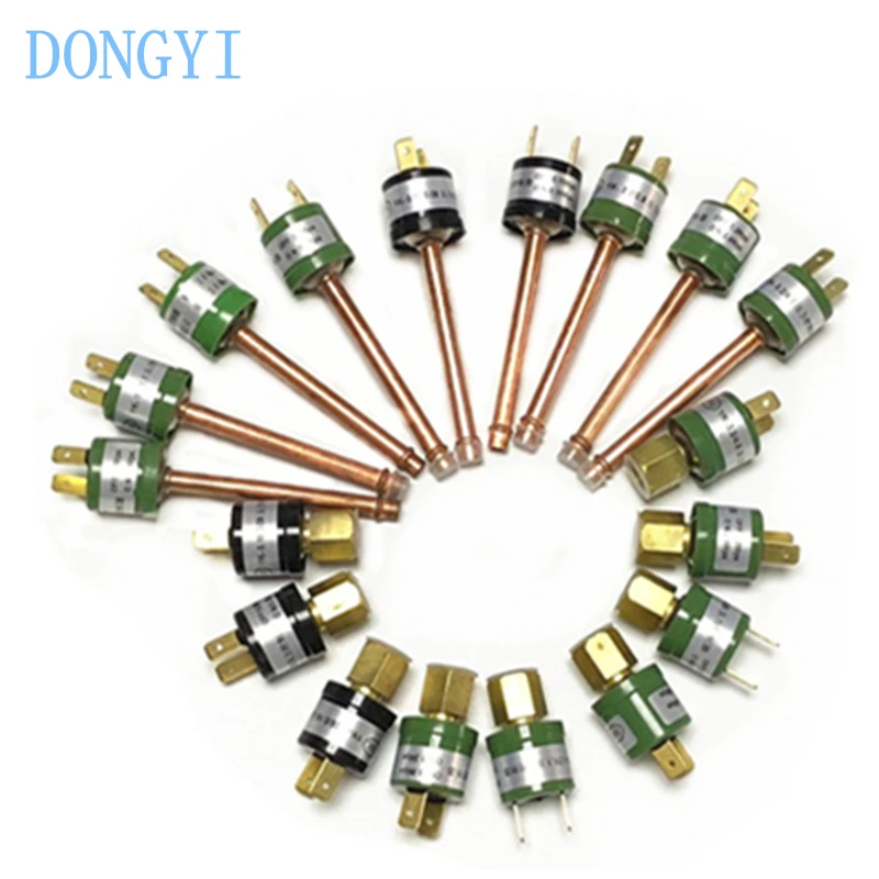 Air Conditioner Pressure Switch High Low Pressure Protector Thread / Welding