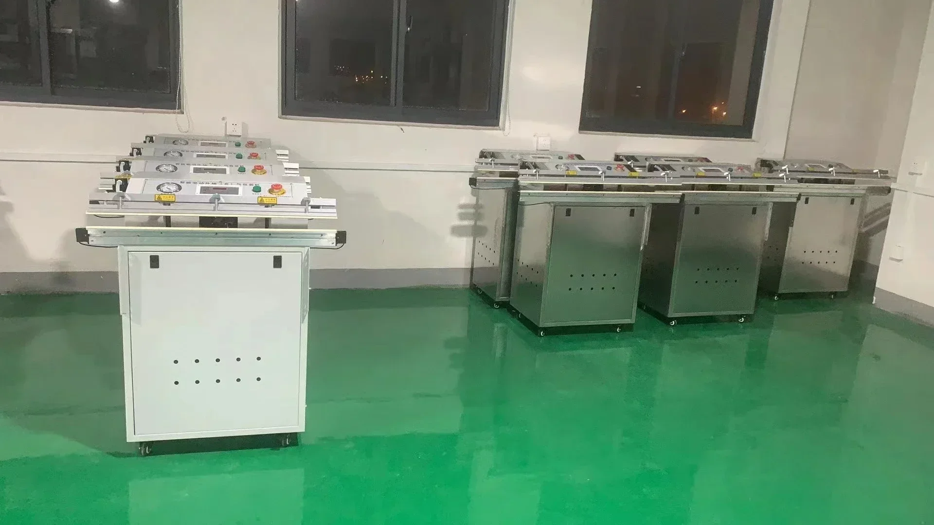 Wysokowydajna zewnętrzna maszyna do pakowania próżniowego, nowa zgrzewarka do worków na żywność, owoce, mięso, do małych produkcji.