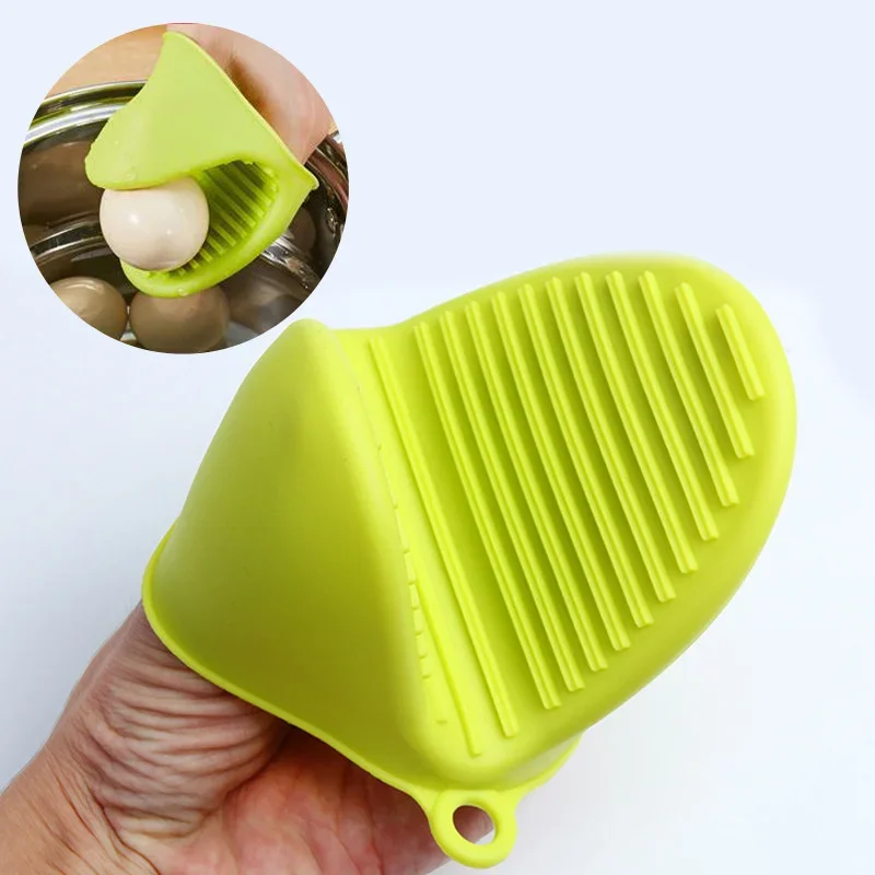 Kitchen Baking  Silicone Heat Insulation Clip Anti Scalding Non Slip Gloves Household Oven Microwave Oven Baking Mitts Holder