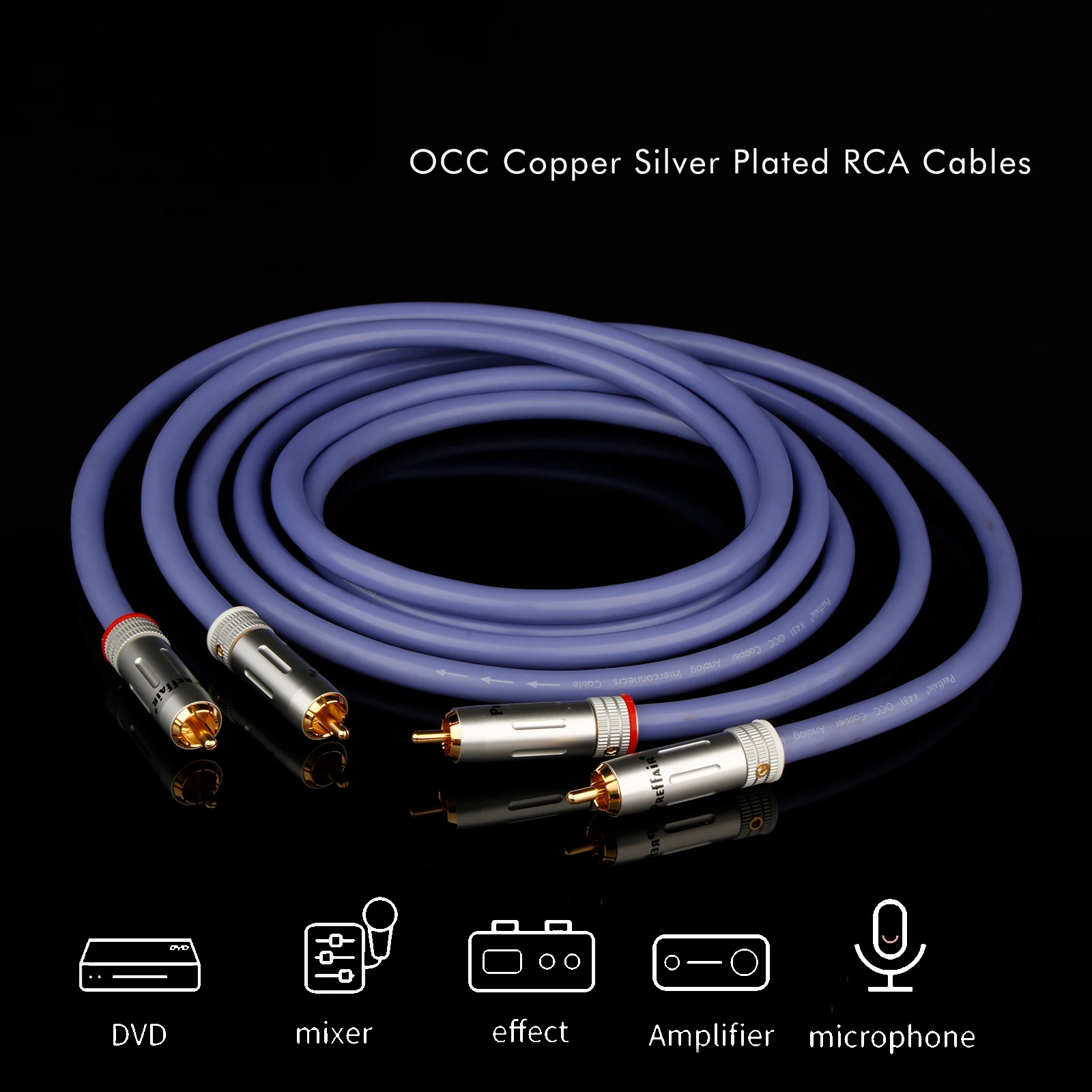 Pair Rca Cable 6N O…