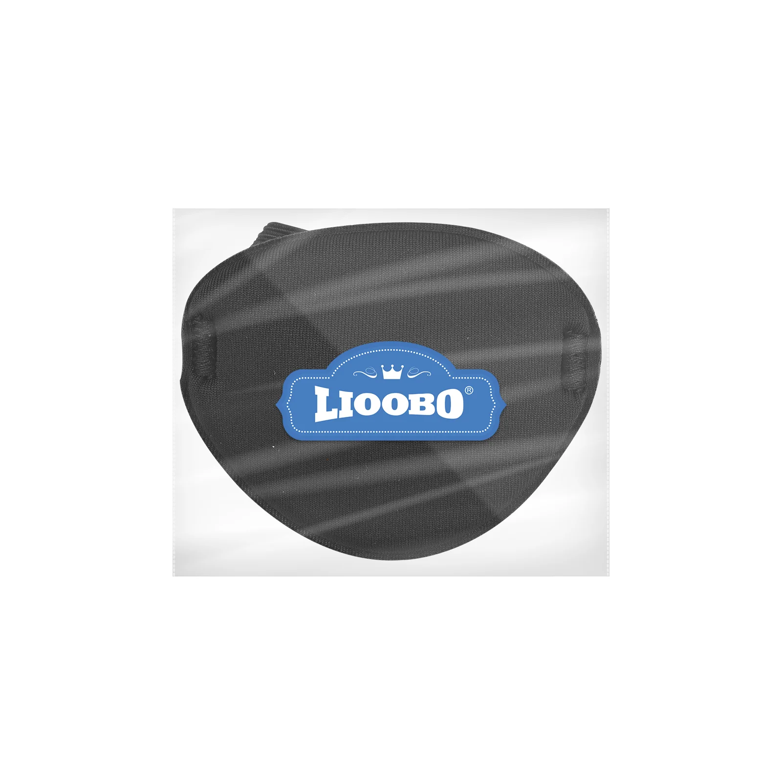 LIOOBO Pirate Eye Patch Comfortable Adjustable Single Eye Patch Eye Pad for Kids Teens Party Decor (Black)