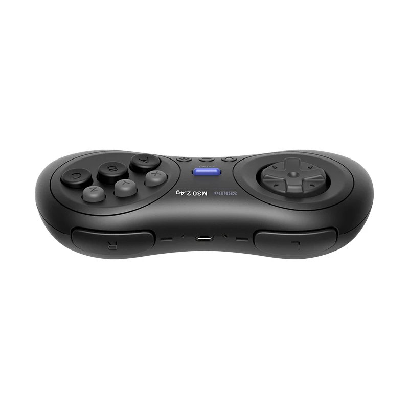 8BitDo M30 2.4G bezprzewodowy pad do gier kontroler do gier Joystick dla Sega Genesis Mini i Mega Drive Mini akcesoria do gier