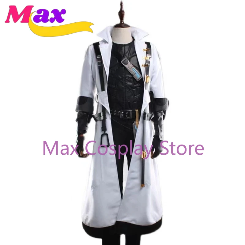 Max Cos FF14 Thancred Waters Cosplay Costume Party Christmas Halloween Custom Made Any Size