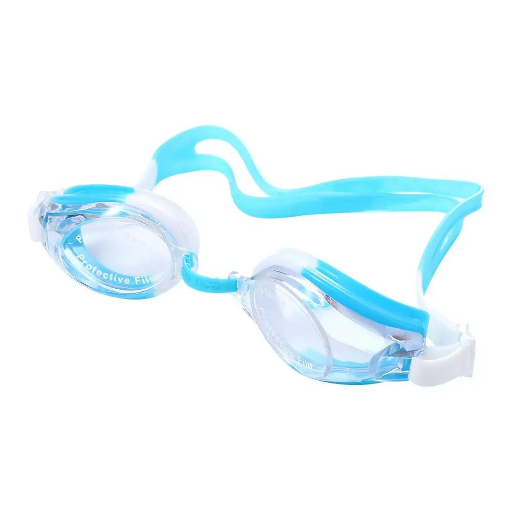 1PC Silicone Sports Eyewear Comfort Swimming Gear Wide Vision Swimming Glasses Swimming Goggles Underwater Goggles Swim Goggles
