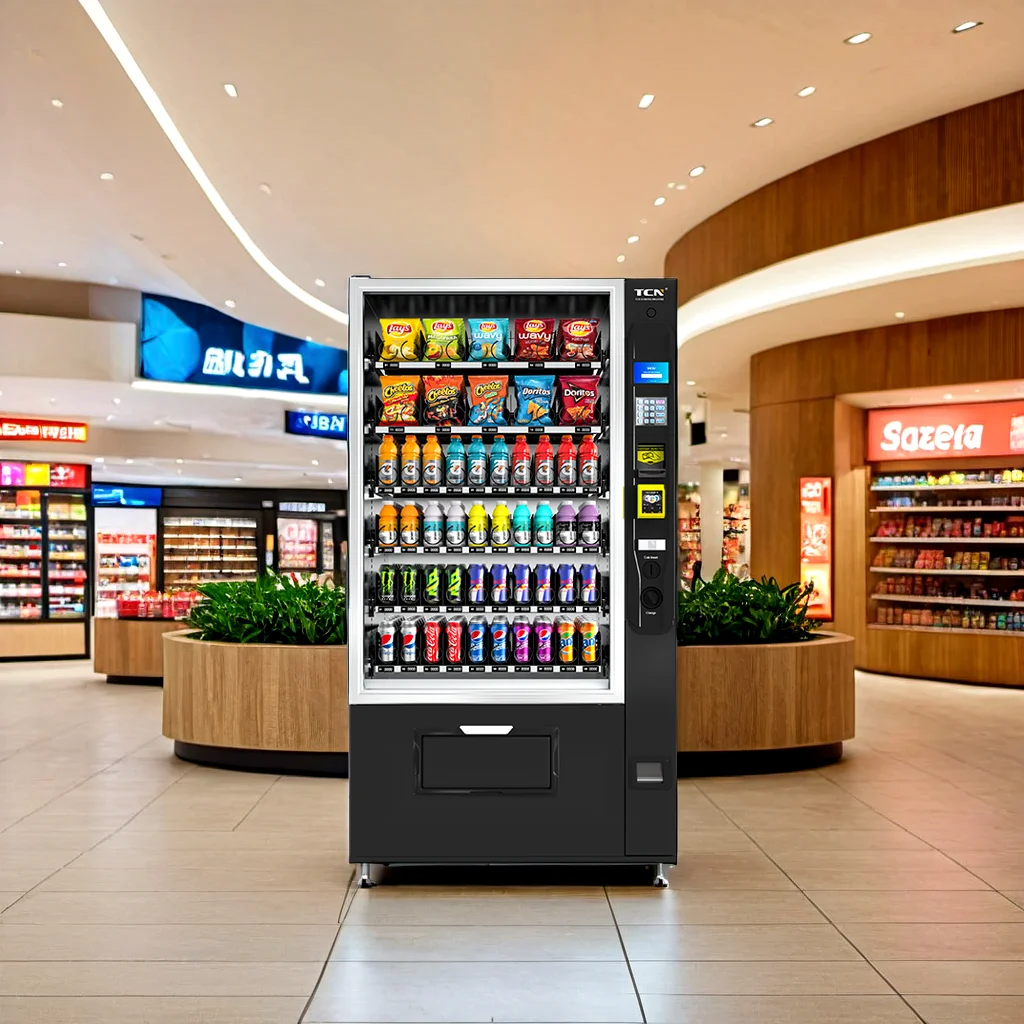 آلة بيع مخصصة للأطعمة والمشروبات TCN Verkuusautomat البيع الآلي