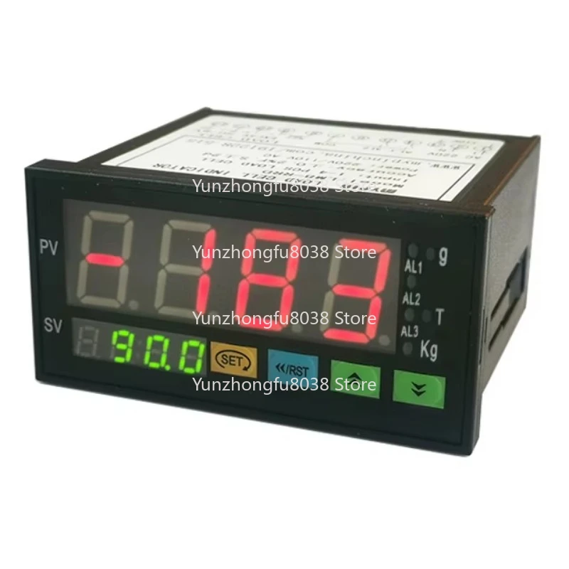 LM8-RRD 4 Digital Load Cell Indicators, 2 Relay Alarm Weight Controllers